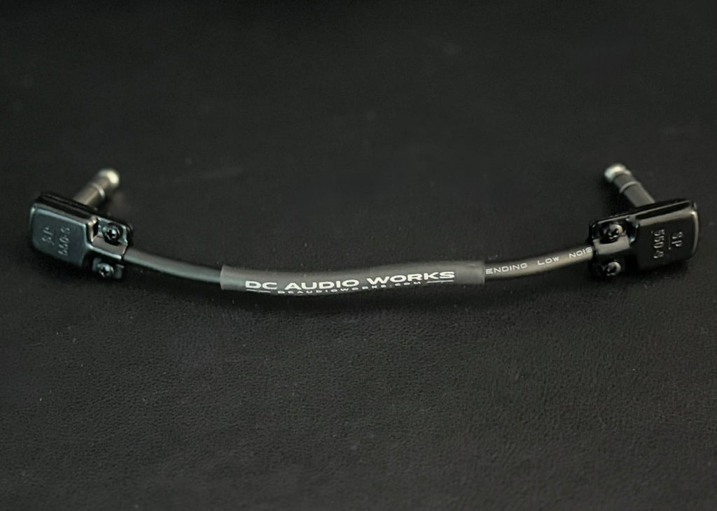 Premium TRS Patch Cable - 6”