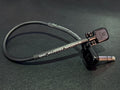 Premium TRS Patch Cable - 12”